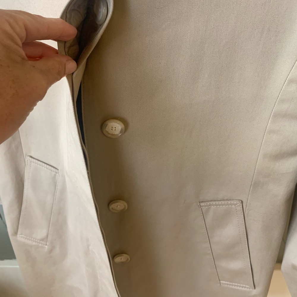 Coach Trench Coat - Picture 6 of 9